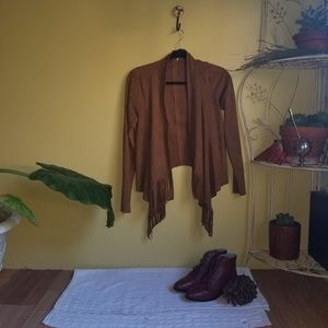 Fringe Cardigan